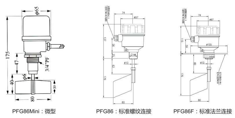 阻旋式料位开关