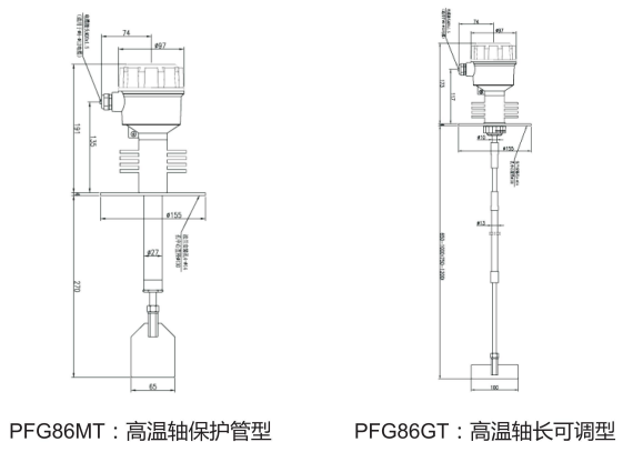 阻旋式料位开关