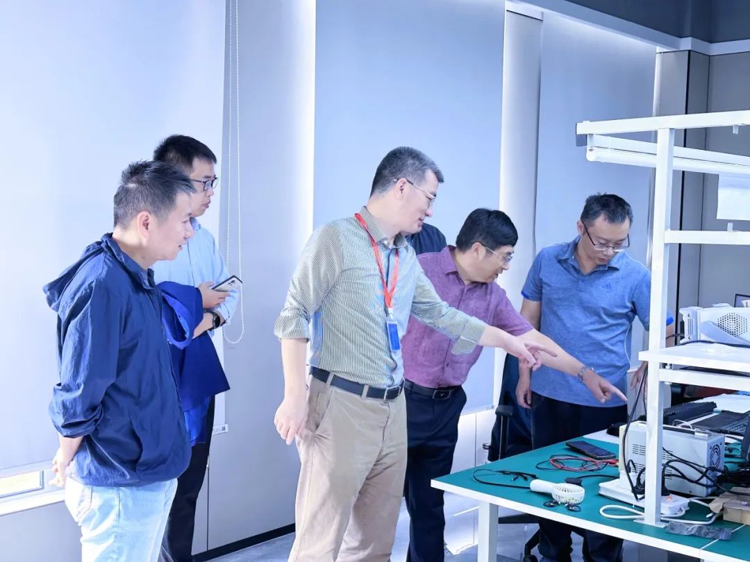 校企合作|安徽水利水电职业技术学院机电工程学院领导莅临我司交流 校企合作|安徽水利水电职业技术学院机电工程学院领导莅临我司交流